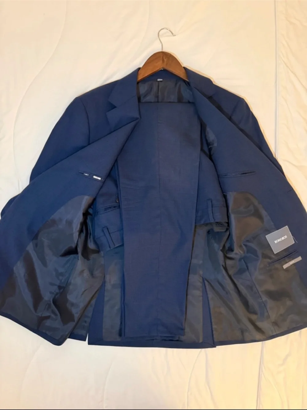 Bonobos True Blue Two-Button Suit Size 38R/30